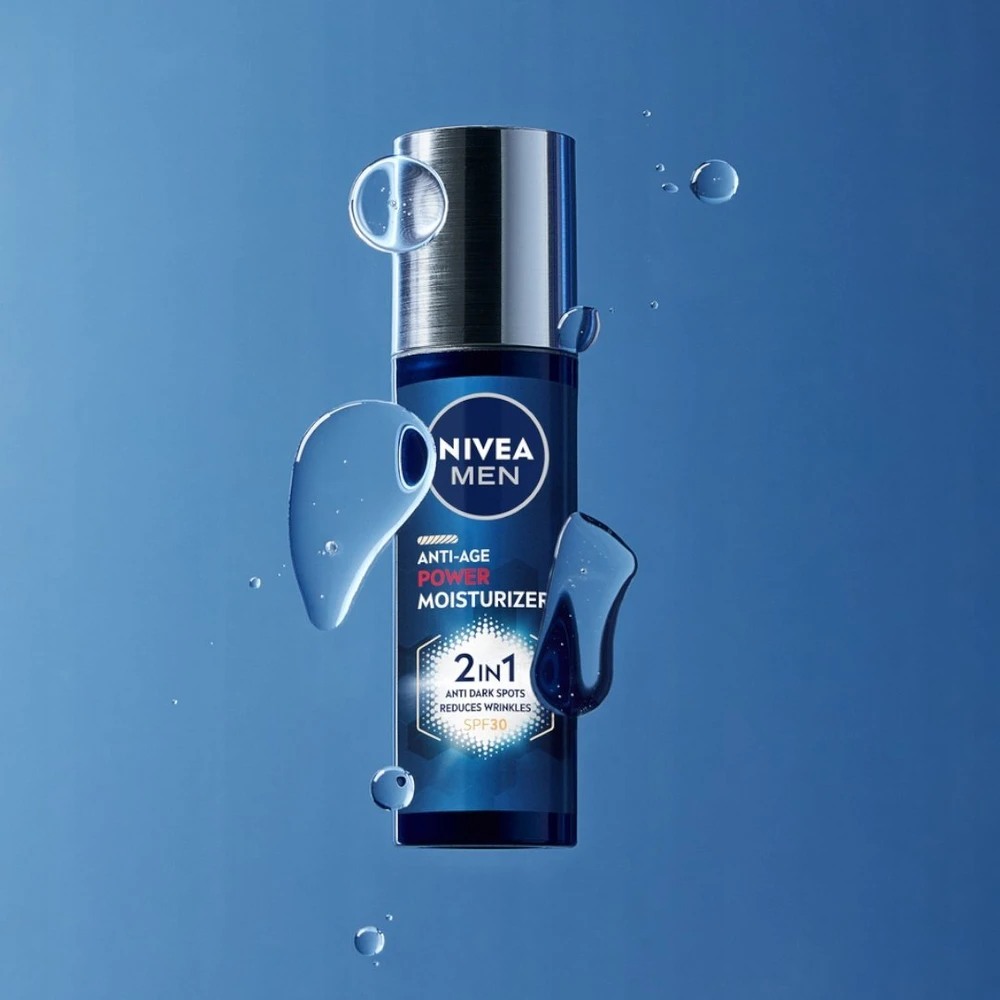 Nivea Vyrams skirtas veido kremas nuo senėjimo SPF30 50ml