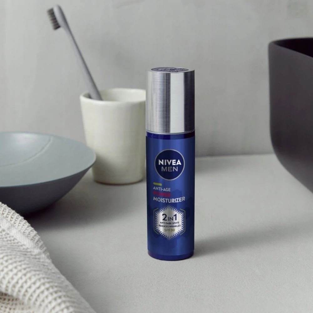 Nivea Vyrams skirtas veido kremas nuo senėjimo SPF30 50ml