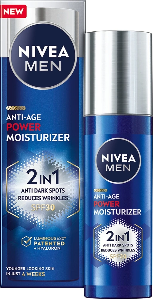 Nivea Vyrams skirtas veido kremas nuo senėjimo SPF30 50ml