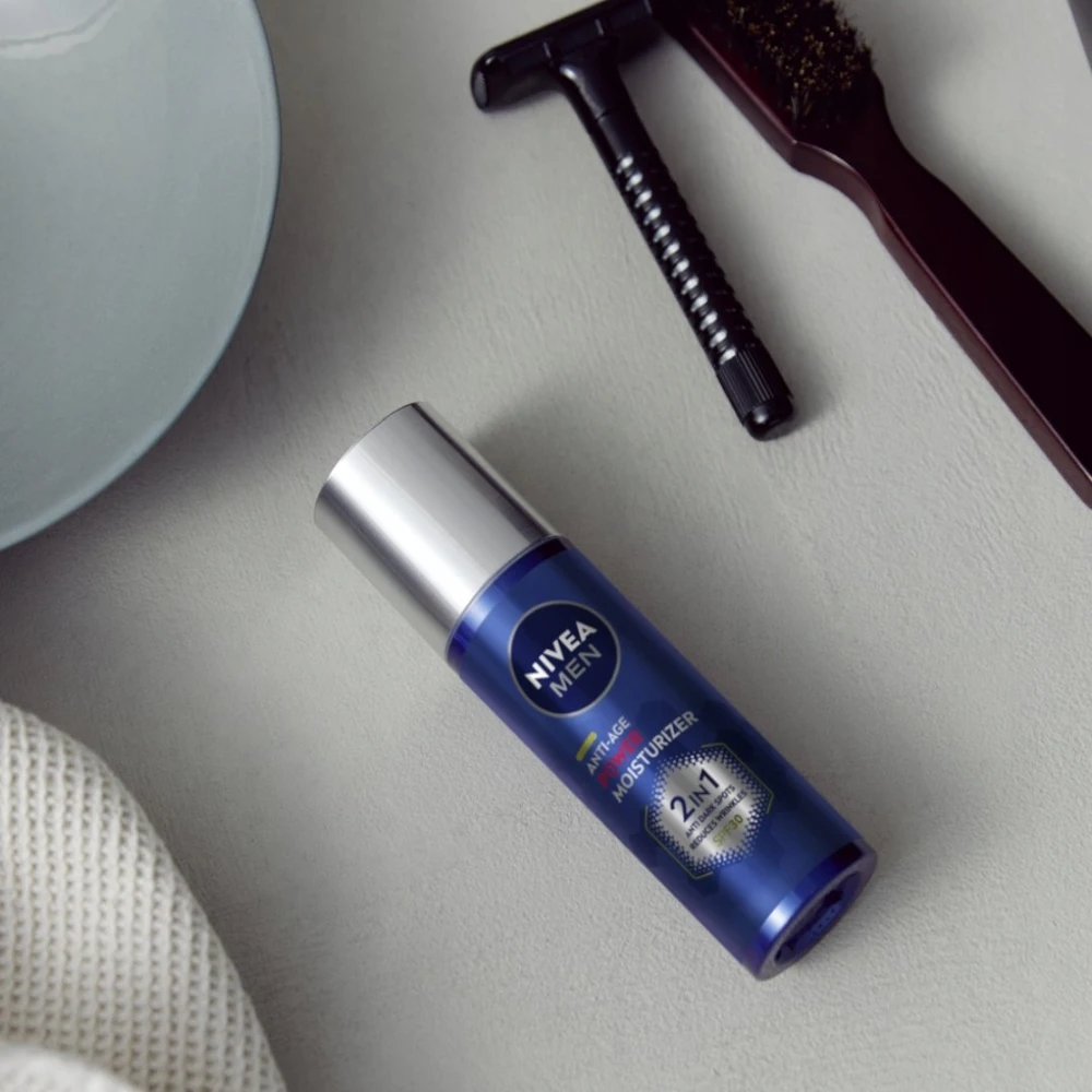 Nivea Vyrams skirtas veido kremas nuo senėjimo SPF30 50ml