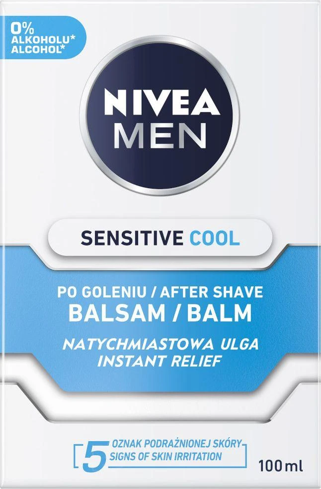 Nivea Vėsinamasis losjonas po skutimosi jautriai odai 100 ml