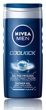 Nivea Men Fresh Kick Dušo želė Dušo želė vyrams, 250 ml