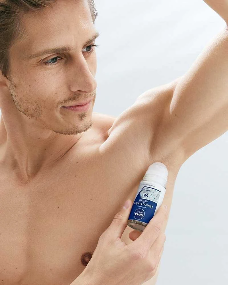 Nivea Ball antiperspirantas vyrams, Derma Dry Control (antiperspirantas), 50 ml