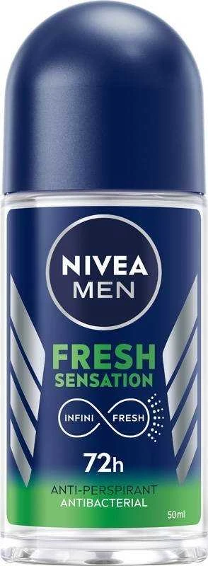 Nivea Men Fresh Sensation rutulinis dezodorantas 50ml