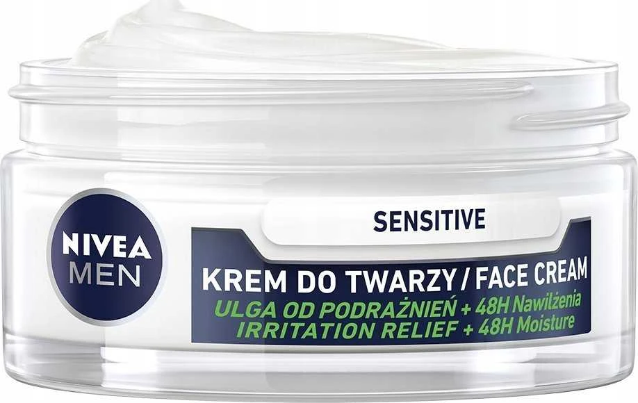 Nivea Men Sensitive, 50 ml