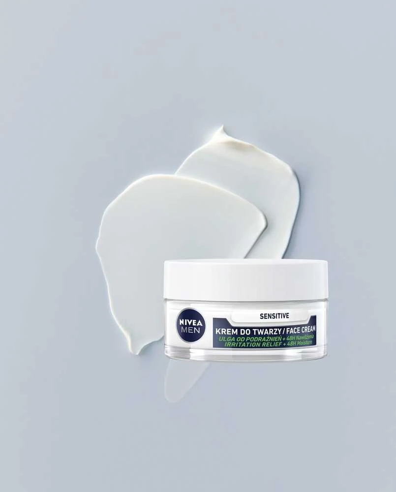 Nivea Men Sensitive, 50 ml