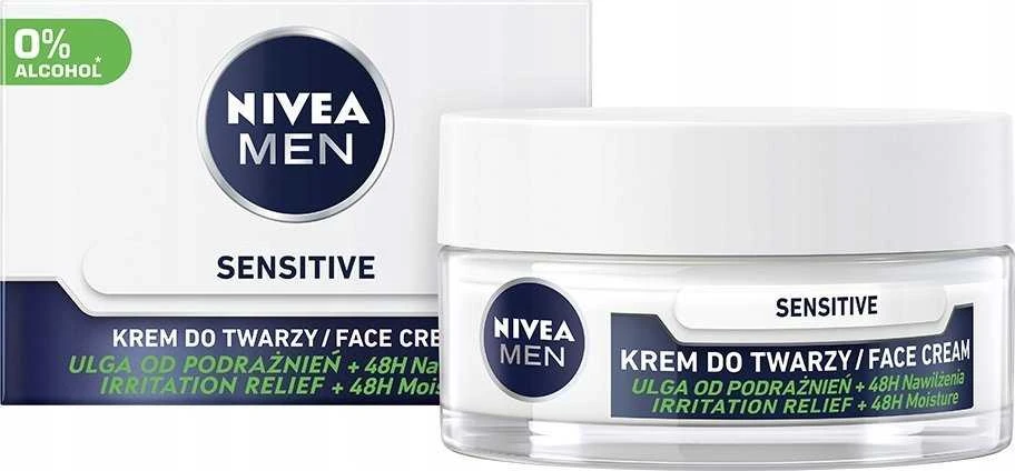 Nivea Men Sensitive, 50 ml