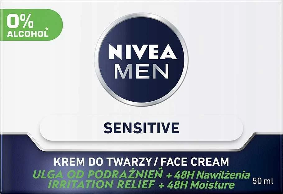 Nivea Men Sensitive, 50 ml