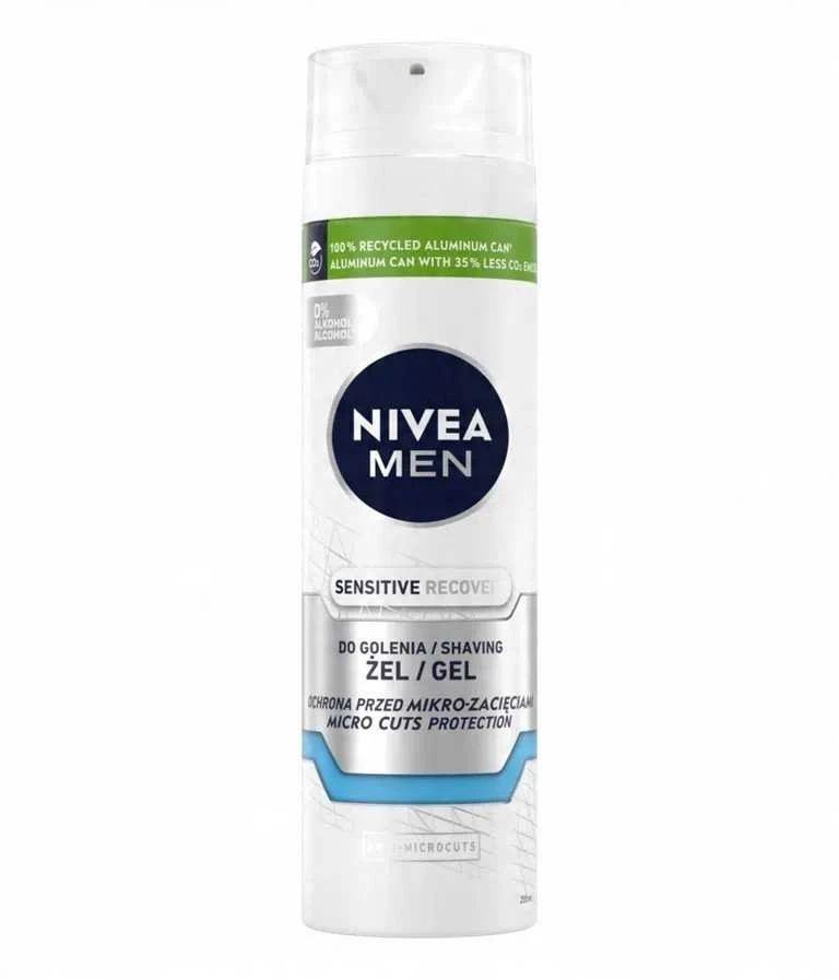 Nivea - Vyrams jautriai odai - 200 ml