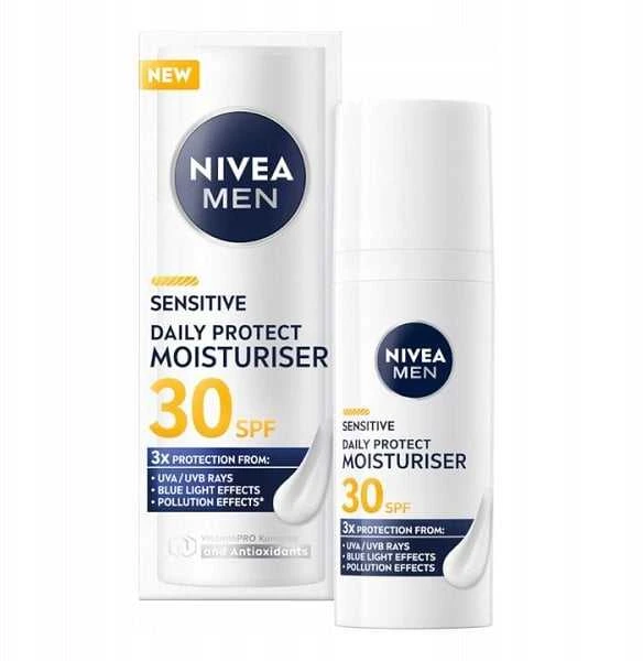 Nivea Men Sensitive Daily Protect, 50 ml