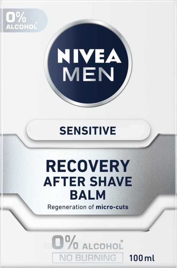 Nivea Men Sensitive Recovery balzamas po skutimosi 100ml