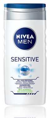 Beiersdorf Nivea Men Dušo Želė Sensitive 250ml