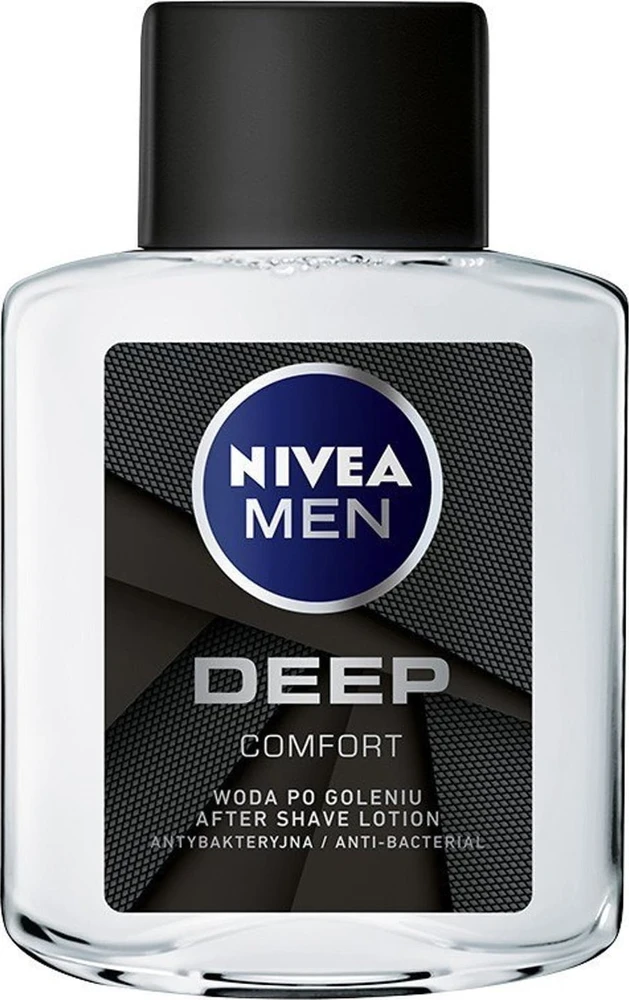 Nivea Vyrams skirtas antibakterinis losjonas po skutimosi „Deep Comfort“ 100 ml