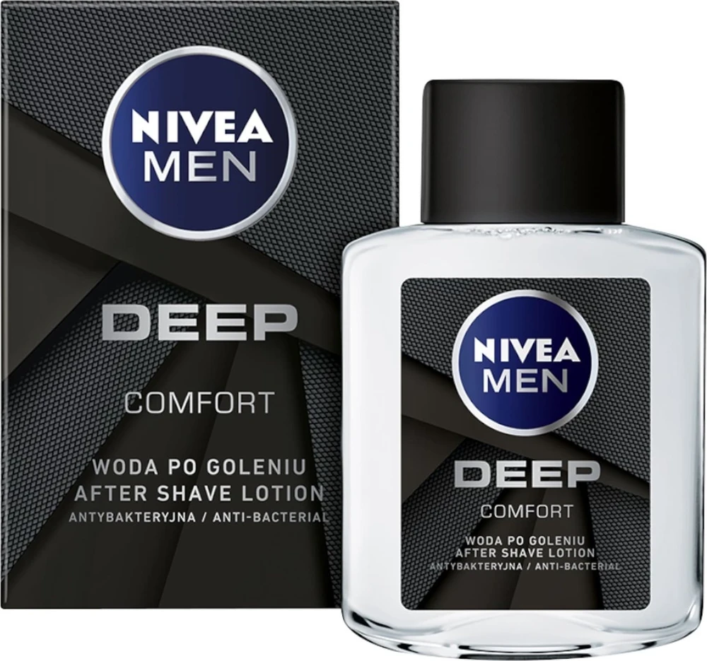 Nivea Vyrams skirtas antibakterinis losjonas po skutimosi „Deep Comfort“ 100 ml