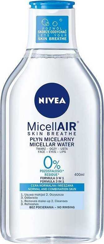 Nivea Micella skystis 400ml