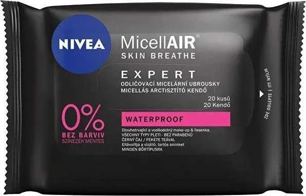 Nivea MicellAIR Expert valomosios servetėlės