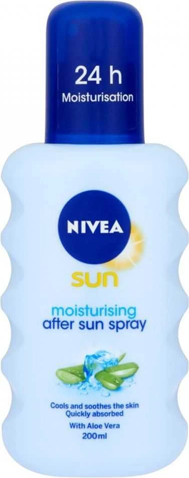 Nivea Drėkinamasis purškalas po saulės After Sun (Drėkinamasis purškalas po saulės) 200 ml