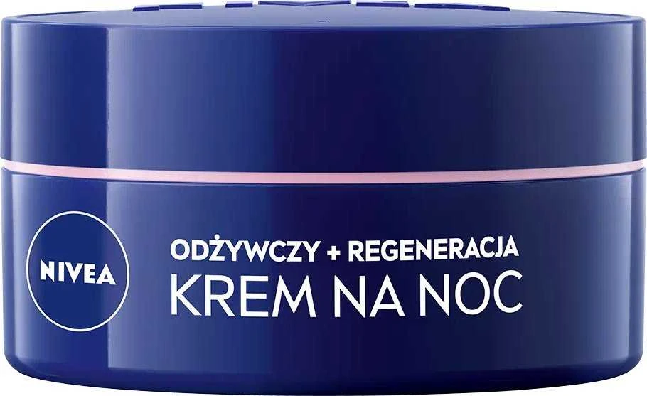 „Nivea“ maitinamasis naktinis kremas sausai ir jautriai odai 50 ml