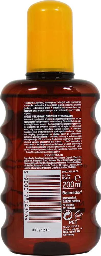 Nivea Sun, 200 ml