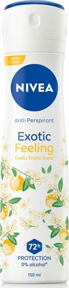 Nivea Exotic Feeling antiperspirantas su vaisių ornamentais