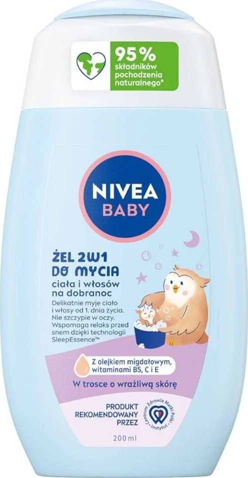 Nivea BABY, 200 ml