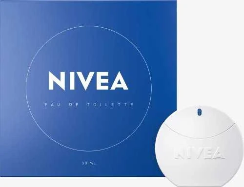 Nivea Creme EDT tualetinis vanduo moterims, 30 ml