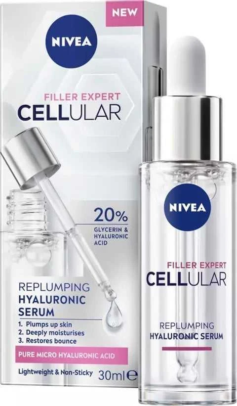 Nivea Cellular Expert Filler Hyaluron, 30 ml
