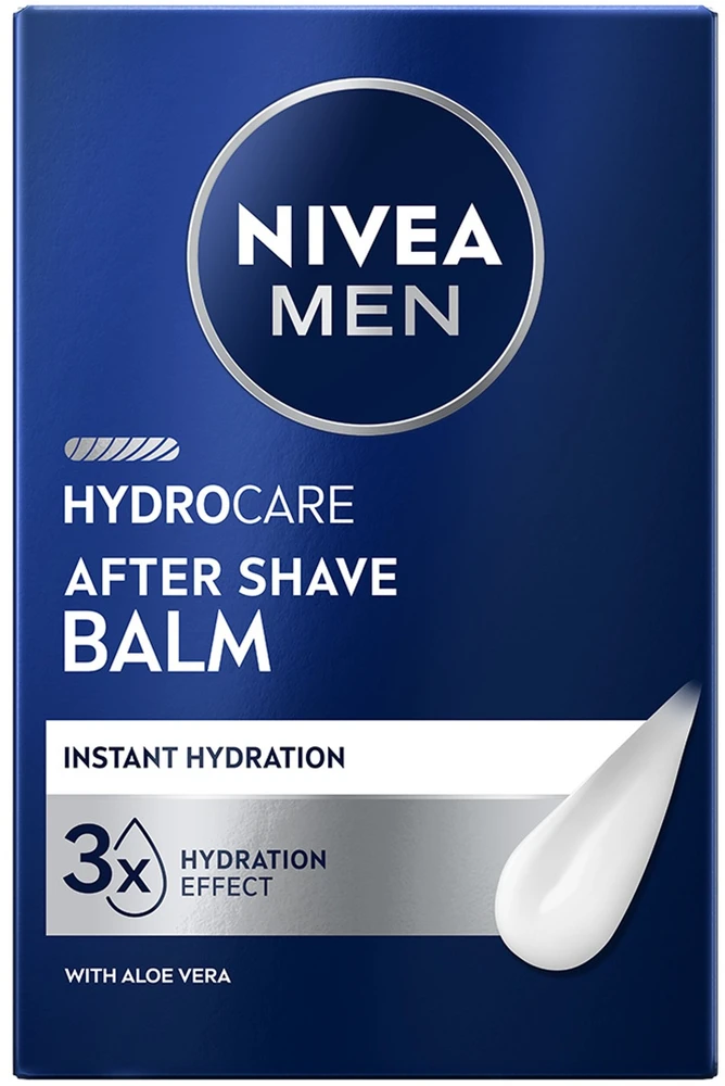 Nivea Men Hydrocare drėkinamasis balzamas po skutimosi 100 ml