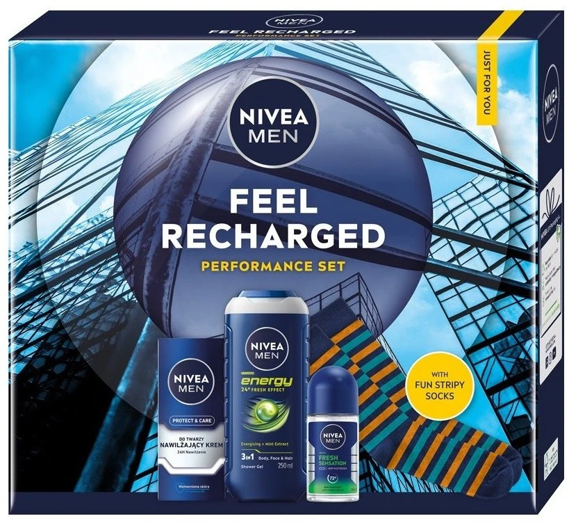 Nivea Cosmetic rinkiniai vyrams