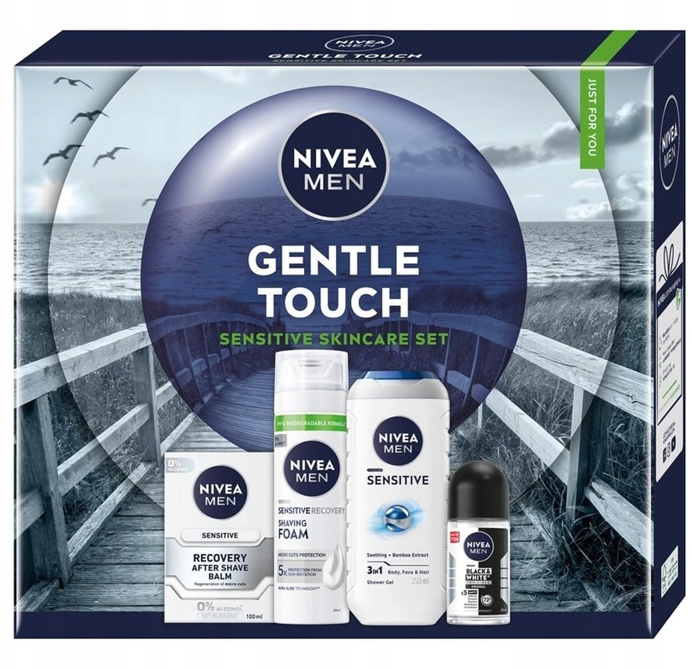 Nivea Cosmetic rinkiniai vyrams