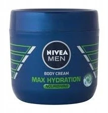 Nivea Men Max Hydration Body Kreminis 400 ml