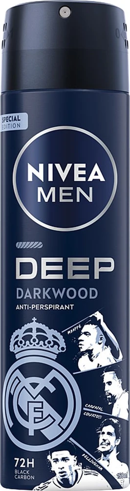 Nivea Men Deep Darkwood antiperspirantas 150 ml