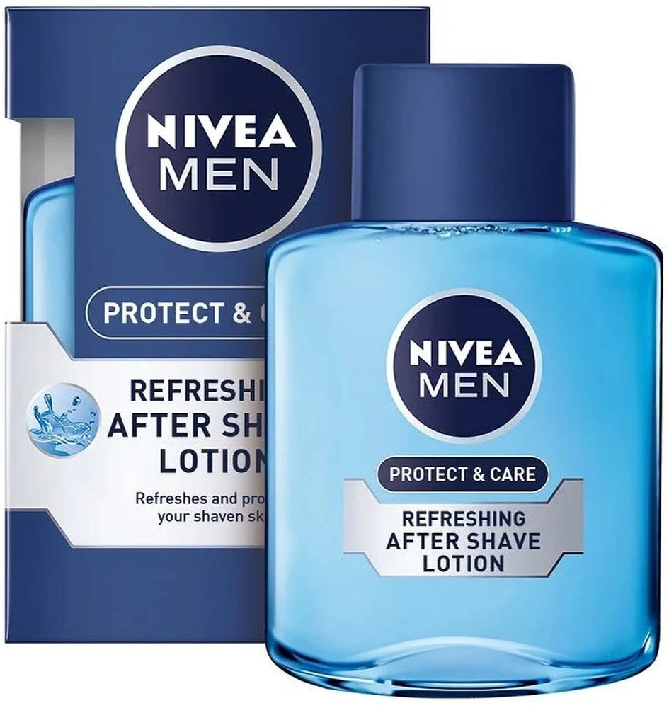 Nivea „Hydrocare“ losjonas po skutimosi (100 ml)