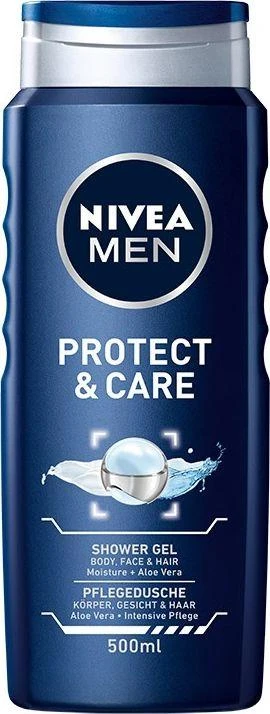 Beiersdorf Nivea Men Dušo Želė Original Care 500ml