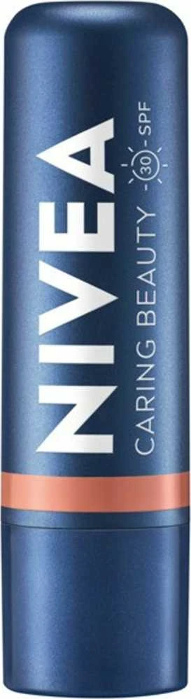 Nivea Caring Beauty Lip & Cheek Nude, 4,8 g
