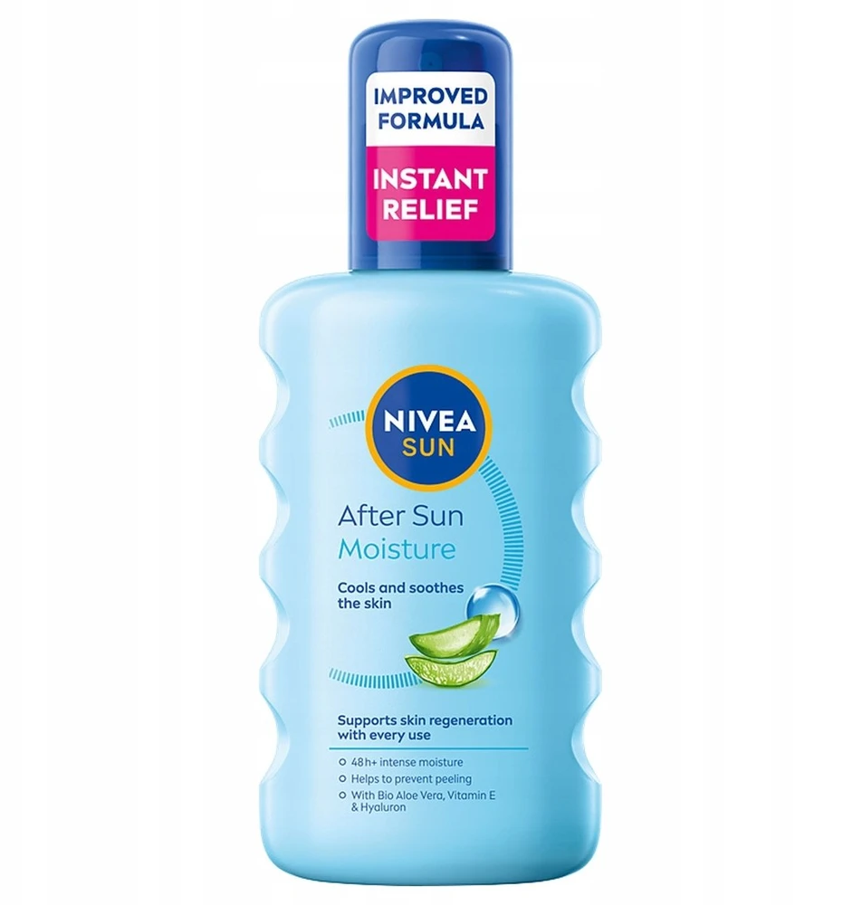 Nivea Drėkinamasis losjonas po saulės, 200 ml