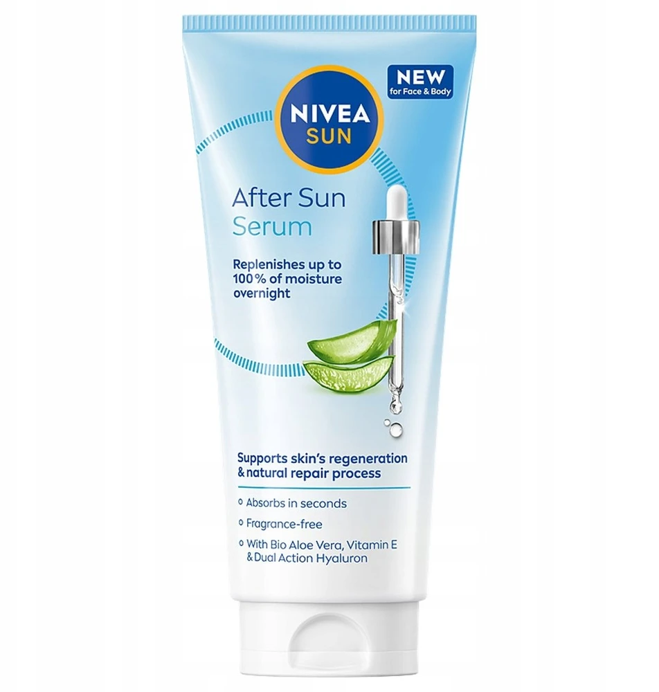 Nivea Serumas po saulės veidui ir kūnui 100 ml