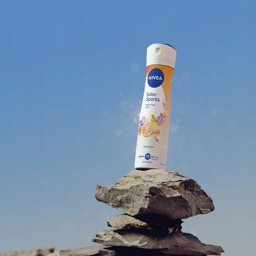 Nivea Solar Sparks antiperspirantas 150 ml