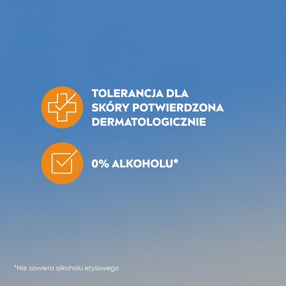 Nivea Solar Sparks saugumo piktogramos