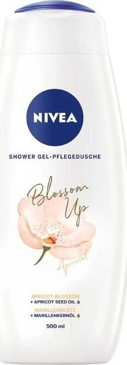 Nivea abrikosų ir abrikosų sėklų aliejaus dušo želė 500 ml