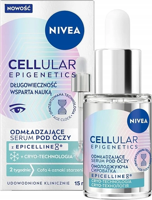 Nivea Cellular Epigenetics odmładzające serum pod oczy 15ml