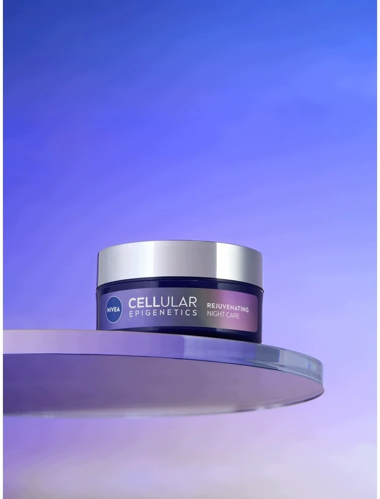 Nivea Cellular Epigenetics jauninantis naktinis kremas 50 ml
