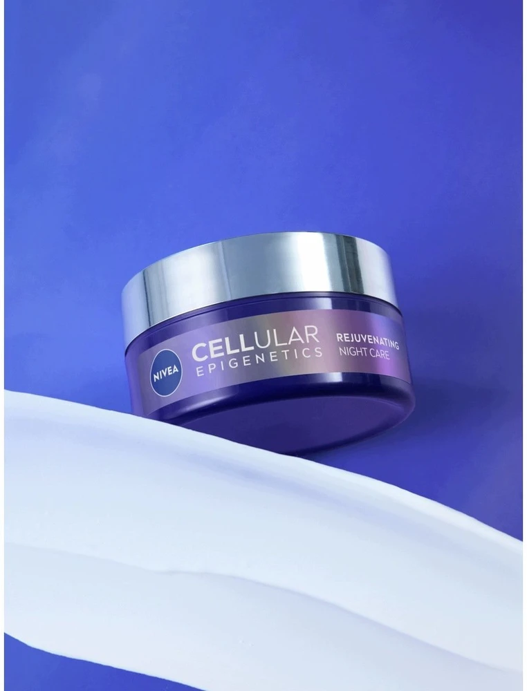 Nivea Cellular Epigenetics jauninantis naktinis kremas 50 ml