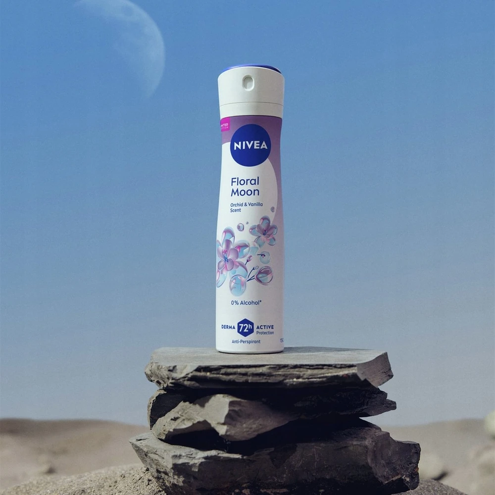 Nivea Floral Moon antiperspirantas, 150 ml