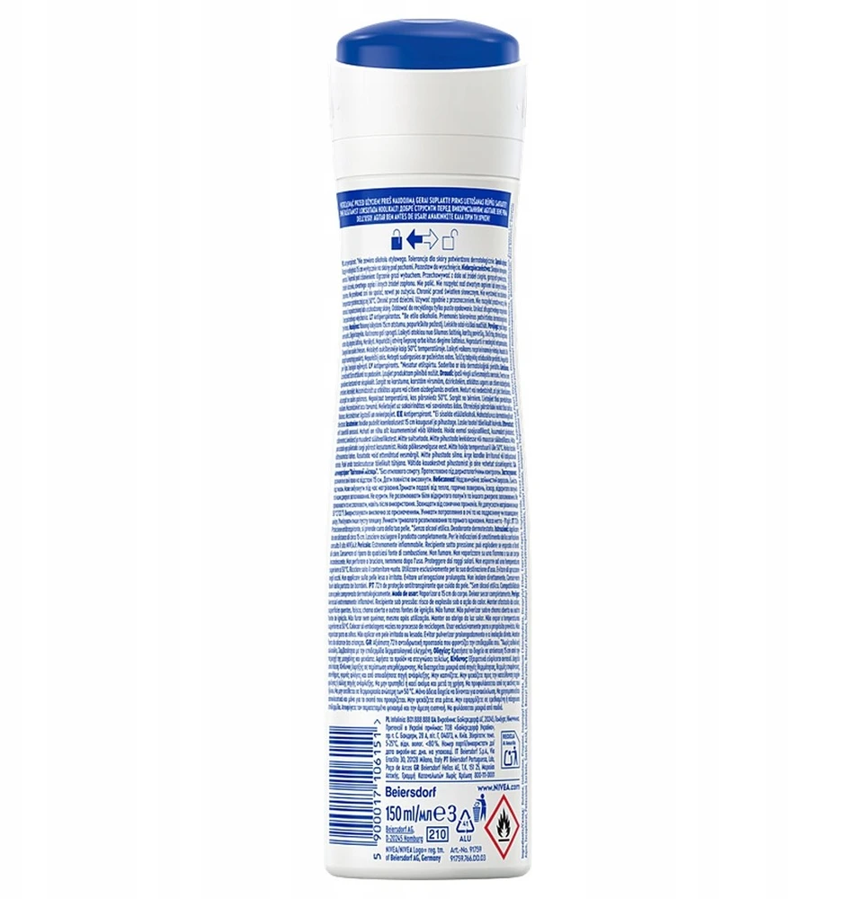 Nivea Floral Moon antiperspirantas, 150 ml