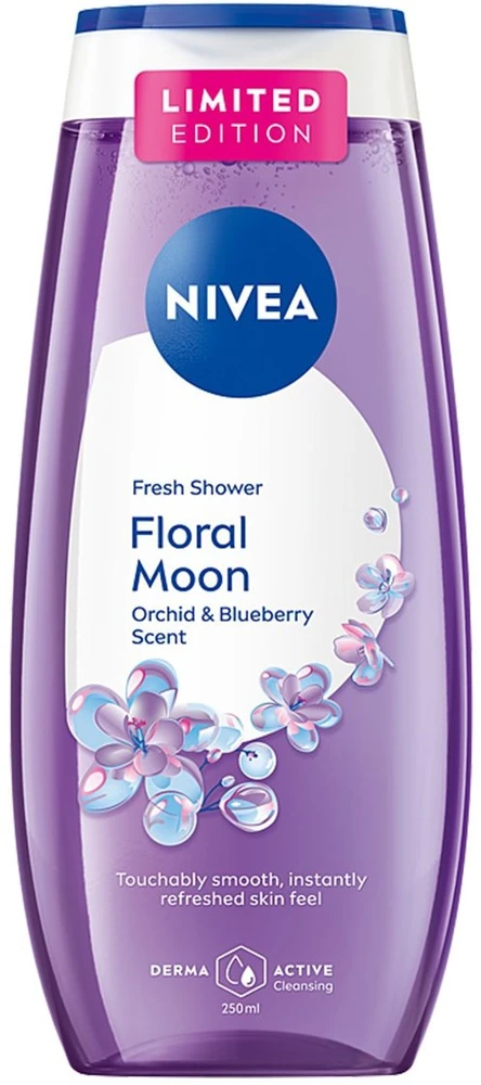 Nivea Floral Moon gaivinamasis dušo želė 250 ml