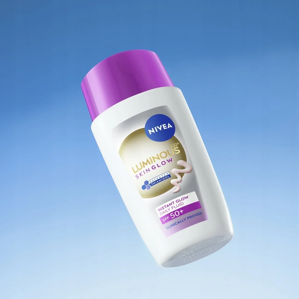 Nivea Luminous630® odos švytėjimo suteikiantis fluidas SPF50+ 40 ml