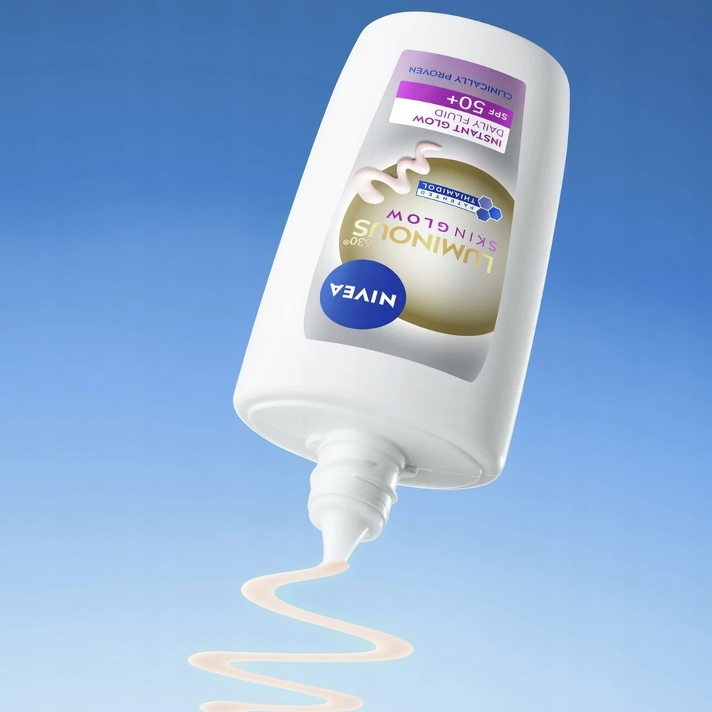Nivea Luminous630® odos švytėjimo suteikiantis fluidas SPF50+ 40 ml