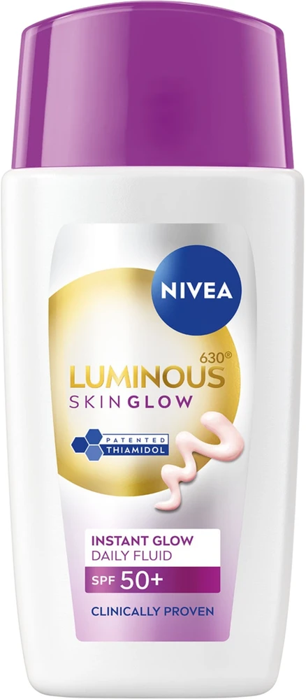 Nivea Luminous630® odos švytėjimo suteikiantis fluidas SPF50+ 40 ml