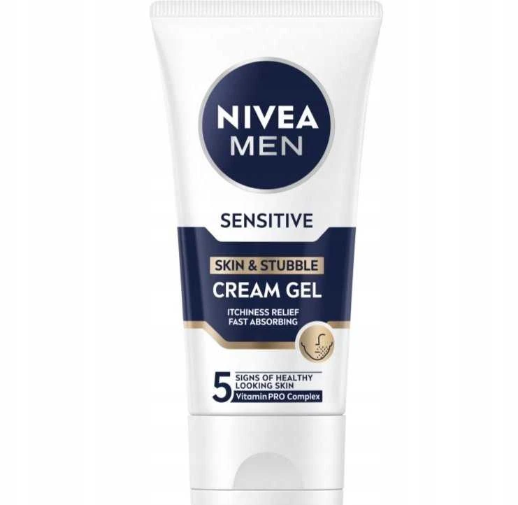 Nivea Men Sensitive Kreminis Gel Facial Gel